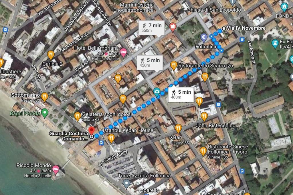 Puzzle Al Mare Apartamento Follonica Exterior foto